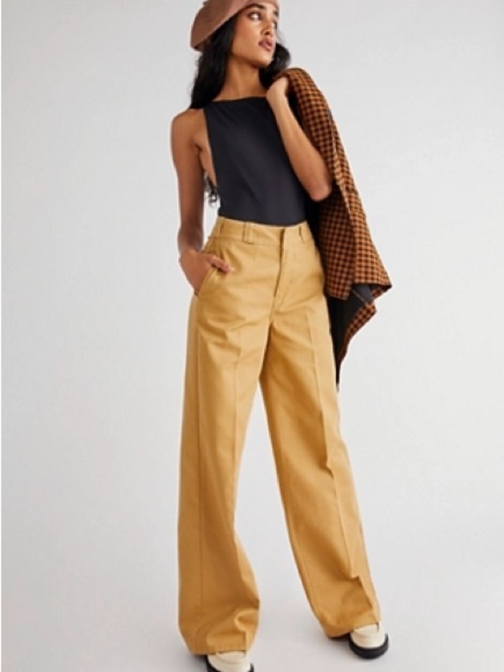 Dickies Women’s High Rise Wide Leg Skater Pants instant 5/27